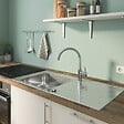 GROHE - Start Classic, mitigeur monocommande évier, chrome (31553001) - vignette
