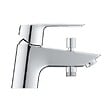 GROHE - Mitigeur bain/douche START GROHE 23229002 monocommande - monotrou - chrome - vignette
