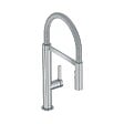 JACOB DELAFON - Mitigeur cuisine Spirale Bec haut chrome douchette extractible - vignette