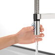 VILLEROY ET BOCH - Robinet cuisine  Steel expert compact acier massif - vignette