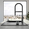 VILLEROY ET BOCH - Robinet cuisine  Steel expert 2.0 anthracite - vignette