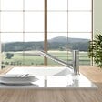 VILLEROY ET BOCH - Robinet cuisine rabattable  Como Shower window Inox + nettoyant - vignette