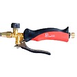 INTEC - Désherbeur thermique Pro 2 Bruleurs Ø 60 mm Turbo Tuyau 5m Détendeur gaz 4.0 bar Allume gaz Chariot INTEC - vignette