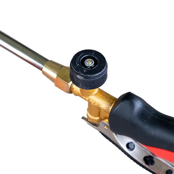INTEC - Désherbeur thermique Pro 2 Bruleurs Ø 60 mm Turbo Tuyau 5m Allume gaz Chariot INTEC - large