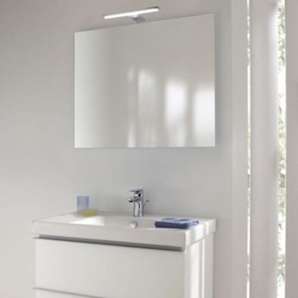 JACOB DELAFON - Miroir de salle de bain Candide 60 cm, rectangulaire - large