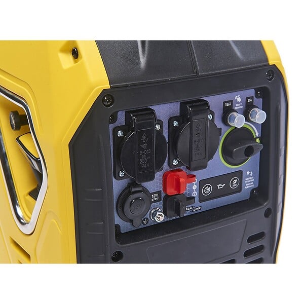 CHAMPION POWER EQUIPMENT - Groupe electrogène Silencieux 2200W Inverter Moteur 4T essence 79 Cm3 CHAMPION Protection AVR Autonomie + 10 heures Generateur - large
