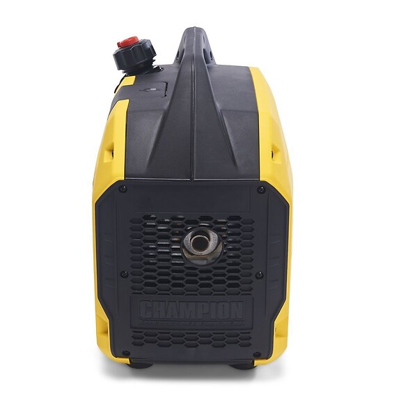 CHAMPION POWER EQUIPMENT - Groupe electrogène Silencieux 2200W Inverter Moteur 4T essence 79 Cm3 CHAMPION Protection AVR Autonomie + 10 heures Generateur - large