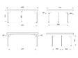 PALMAKO - Carport bois Karl 2 voitures - Naturel - L.600xP.512xH.244cm - vignette