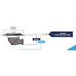 U-TILE - Caniveau à maconner + siphon 360° - 120 cm de longueur - vignette