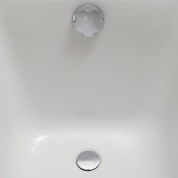 DURAVIT - Duravit - Accessoires Vidage Avec Trop-plein Chromé - large