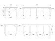 PALMAKO - Carport bois Karl toit plat 1 voiture - L.762xH.235xP.360cm - vignette