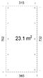PALMAKO - Carport bois Karl toit plat 1 voiture - L.762xH.235xP.360cm - vignette