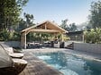 PALMAKO - Carport bois Robert 2 voitures - Bois - L.640xP.514xH.363cm - vignette