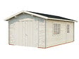 PALMAKO - Garage en bois Roger - 44 mm - L.426xP.598xH.276cm - vignette