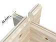 PALMAKO - Garage en bois Roger - 44 mm - L.426xP.598xH.276cm - vignette