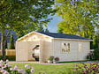 PALMAKO - Garage en bois Roger - Marron - L.514xP.598xH.287cm - vignette