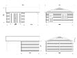 PALMAKO - Garage bois avec carport Roger - L.703xP.550xH.316cm - vignette