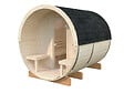 PALMAKO - Sauna rond bois Anita 4 places - L.254xH.225xP.226cm - vignette