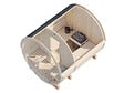 PALMAKO - Sauna rond bois Anita 4 places - L.254xH.225xP.226cm - vignette