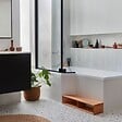 JACOB DELAFON - Baignoire bain douche 180 x 90 cm Neo blanc brillant gauche - vignette