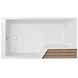 JACOB DELAFON - Baignoire bain douche 180 x 90 cm Neo blanc brillant gauche - vignette