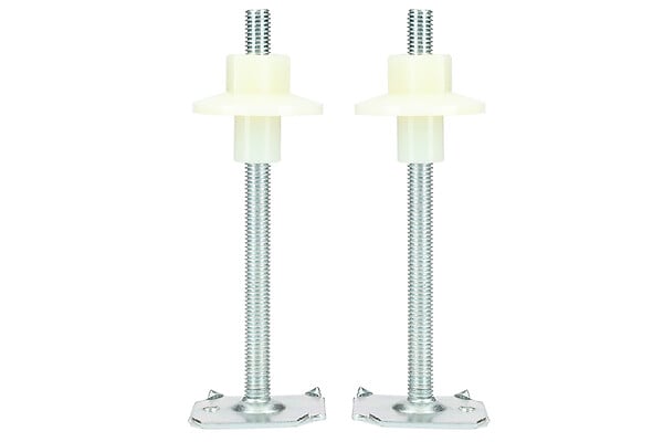 FISCHER - Jeu de fixations pour lavabo ou bidet suspendu - Dimensions : 8 x 120 - WDP8120 - large