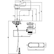VILLEROY ET BOCH - Mitigeur lavabo  O.novo sans tirette chrome - vignette