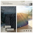 TECTAKE - Coffre jardin en aluminium en résine tressée noir vérins gaz 145x83x80cm 750 l capacité - vignette