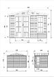 TIMBELA - Abri de jardin en bois 6 m2 - avec des bardeaux bitumineux - M334FB+H334FBBLACK - vignette