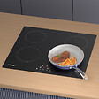 CIARRA - Table de cuisson à induction 4 Foyers 6000W Noir CD4BIH-E - vignette