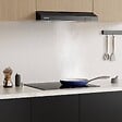 CIARRA - CIARRA Hotte Encastrable 60cm Hotte Casquette 220 m³/h 3 Vitesses Recyclage ou Evacuation CD6903DB - vignette