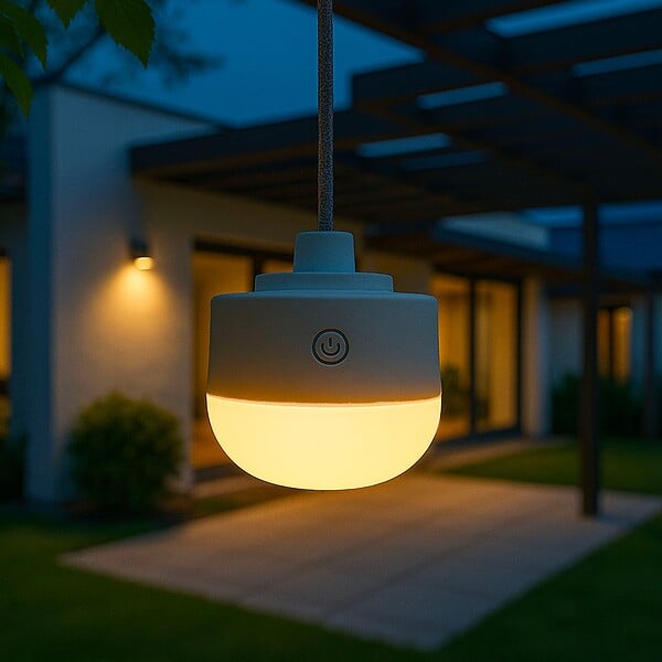 LUMISKY - Mini Ampoule nomade rechargeable MINI LYS avec télécommande - large