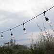 LUMISKY - Guirlande solaire MAFY 10 ampoules 6.50M - vignette