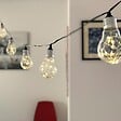 LUMISKY - Guirlande solaire FANTASY STAR 10 ampoules 3.75M - vignette