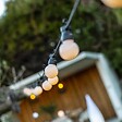 LUMISKY - Guirlande solaire PARTY MILKY 10 globes 5.7M - vignette