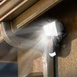 LUMISKY - Projecteur solaire sensor COOPER Noir 1000LM - vignette