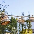 LUMISKY - Guirlande solaire SAMOA HYBRID 10 ampoules 8M - vignette