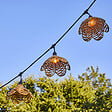 LUMISKY - Guirlande connectable FLOWER 7 ampoules E27 6M - vignette