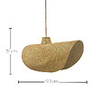 LUMISKY - Suspension solaire bohème KLEIA SOLAR H32cm - vignette