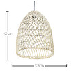 LUMISKY - Suspension nomade PAULO NOMAD H45cm - vignette