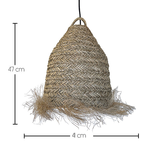 LUMISKY - Suspension nomade ANAFI NOMAD H47cm - large