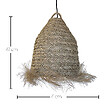 LUMISKY - Suspension nomade ANAFI NOMAD H47cm - vignette