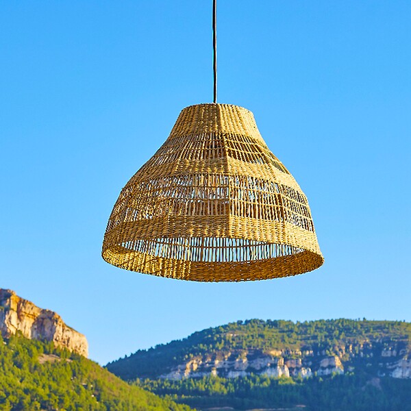 LUMISKY - Suspension d'extérieur MERIDA OUTDOOR CABLE 5m câble H34cm - large