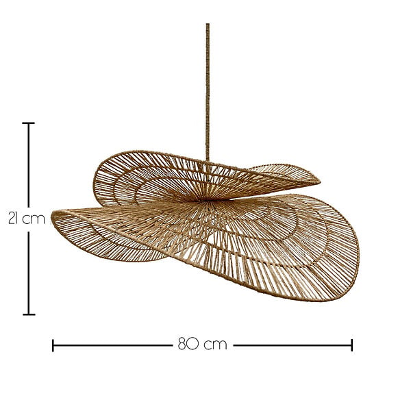 LUMISKY - Suspension d'extérieur SOLARA OUTDOOR CABLE 5m câble H32 cm - large