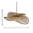 LUMISKY - Suspension d'extérieur SOLARA OUTDOOR CABLE 5m câble H32 cm - vignette