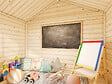 PALMAKO - Cabane de jeux en bois Felix - Marron - L.180xH.168xP.184cm - vignette