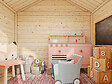 PALMAKO - Maison de jeux enfants sur pilotis Toby en bois naturel - Palmako - 2,1 m² - vignette