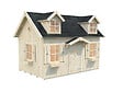PALMAKO - Cabane de jeux enfants en bois Marie - L.320xP.222xH.234cm - vignette
