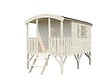 PALMAKO - Cabane jeux pilotis bois Huck - L.198xH.225xP.325cm - vignette