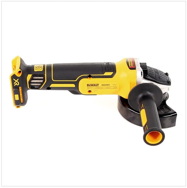 DEWALT - Meuleuse Ø125mm 18V DEWALT DCG405NT-XJ Brushless avec coffret - large